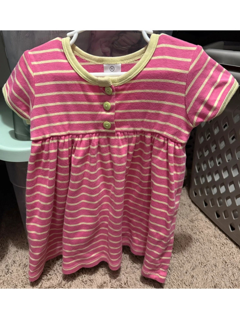 Hanna Andersson Short Sleeve Twirl Dress